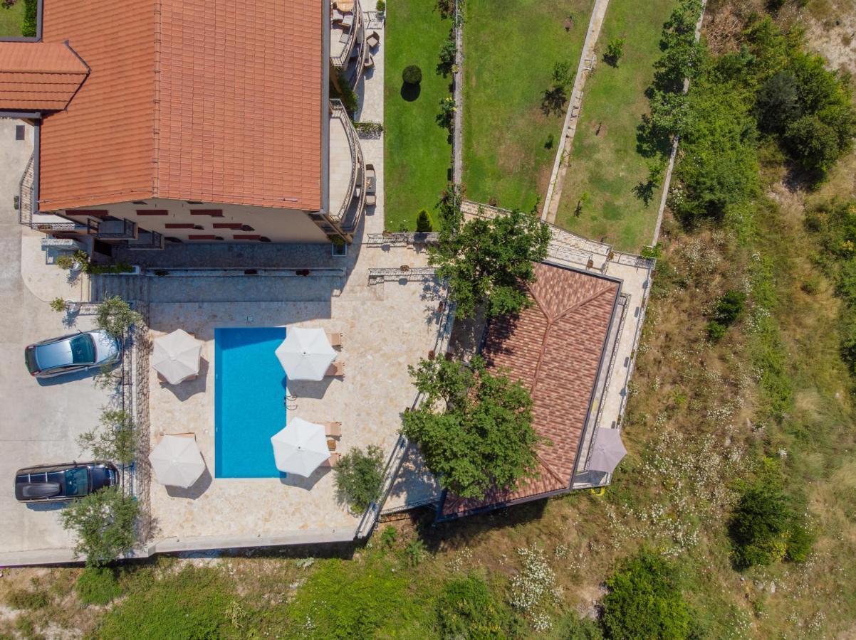 Our Sunset Apartments With Pool And Sea View Kotor Exteriör bild