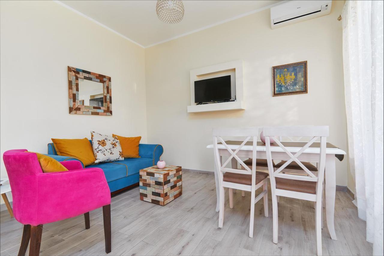 Our Sunset Apartments With Pool And Sea View Kotor Exteriör bild