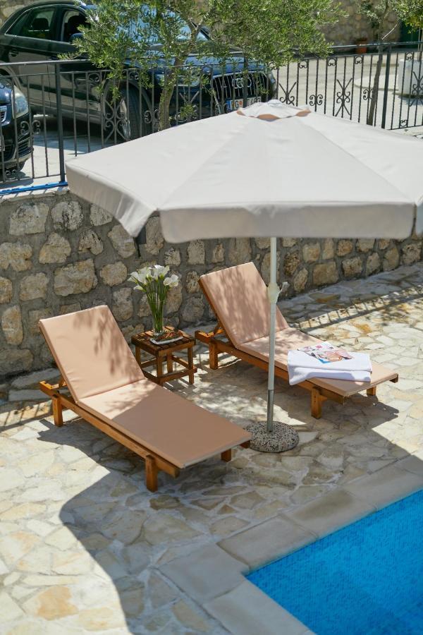 Our Sunset Apartments With Pool And Sea View Kotor Exteriör bild